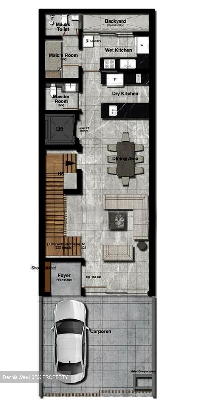 Opera Estate (D15), Terrace #508678971